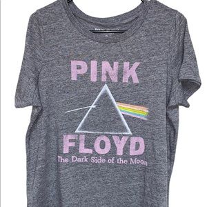 Pink Floyd Grey XL Fitted T-Shirt Like New, Never Worn